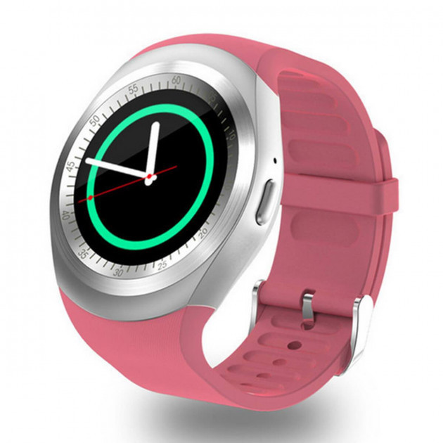 Сенсорные умные часы-телефон Smart-Watch Y1