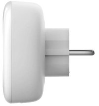 Умная розетка с голосовым/дистанционным управлением и выходом USB Elari Smart Socket, фото 2