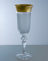 Фужеры для шампанского Christine, 150мл, 6шт. (Crystalex, Чехия) 40707-d009-150 Фужеры для шампанского Christine, 150мл, 6шт. (Crystalex, Чехия)