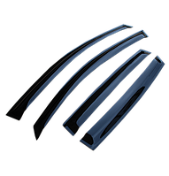 Комплект дефлекторов LUX для а/м Renault Duster 2011-... г.в.