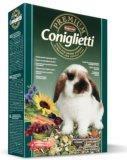 Padovan coniglietti корм  для взрослых декоративных кроликов 500г