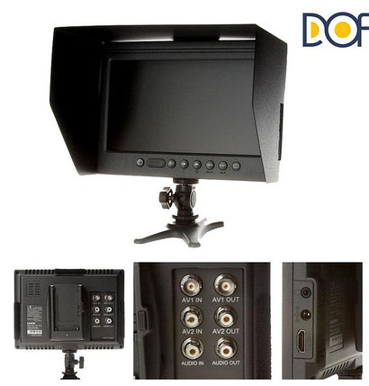 Профессиональный ЖК Монитор  F-01  4х3/ 16х9/ 16х10  /HDMI,SDI, фото 2