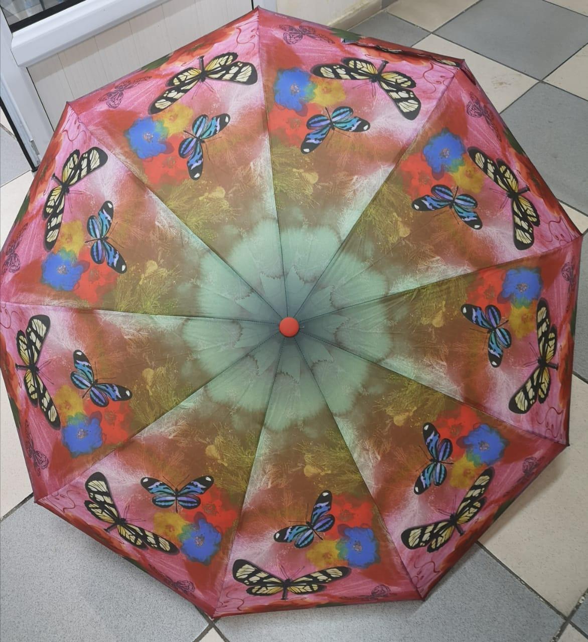 Женские зонты, 3D, новая коллекция, шелк/ Зонты Lantana - фото 3 - id-p73932887