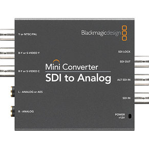 Blackmagic Design Mini Converter SDI to ANALOG, фото 2