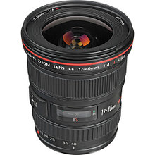 Canon EF 17-40mm f/4L USM Сверхширокий зум-объектив - черный