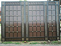 Ворота металлические, фото 2