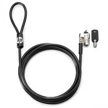 HP T1A62AA трос безопасности для ноутбука Keyed Cable Lock 10mm