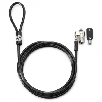 HP T1A62AA трос безопасности для ноутбука Keyed Cable Lock 10mm - фото 1 - id-p73933199
