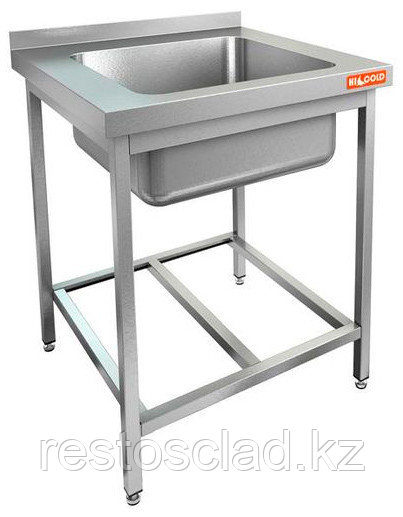 Ванна моечная односекционная HICOLD НСО1М-6/7БР ЭН нерж