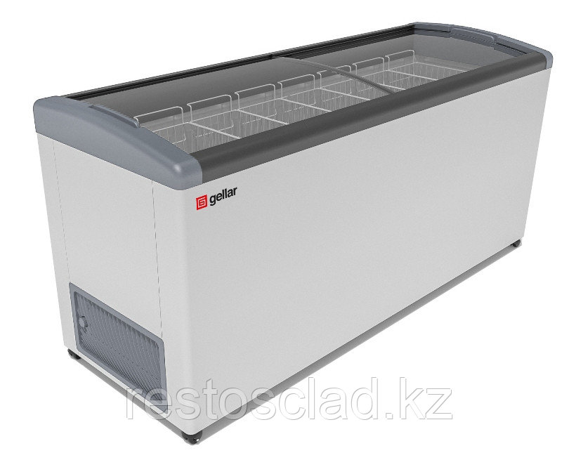 Ларь морозильный GELLAR FG 700 E серый