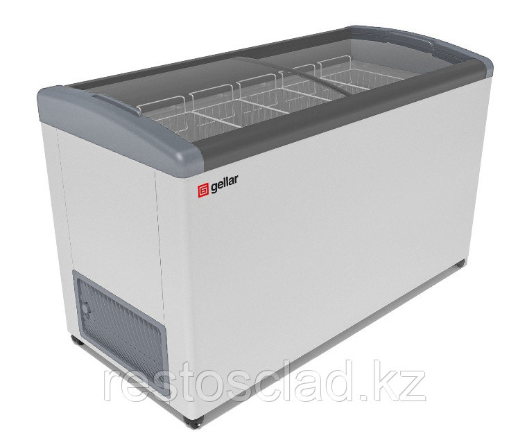 Ларь морозильный GELLAR FG 500 E серый