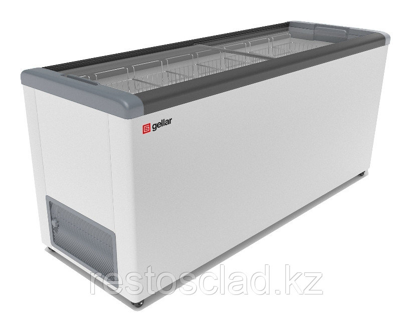 Ларь морозильный GELLAR FG 700 C серый