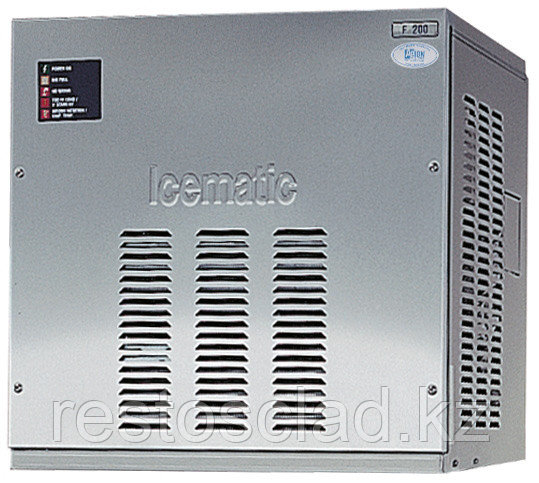 Льдогенератор ICEMATIC F200 А без бункера для льда