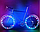 Разноцветная светодиодная подсветка для велосипеда, фото 2