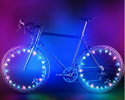 Разноцветная светодиодная подсветка для велосипеда - фото 2 - id-p73876199