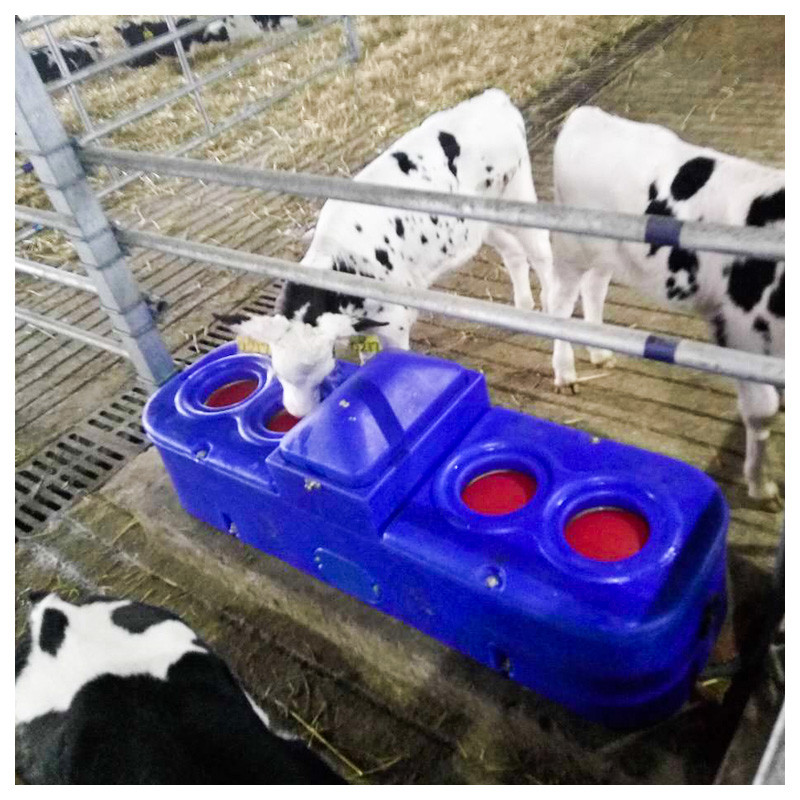 АВТОПОИЛКА ДЛЯ ТЕЛЯТ И ОВЕЦ 4-ШАРИКОВАЯ МОДЕЛЬ с подогревом TPT1735G, фото 1