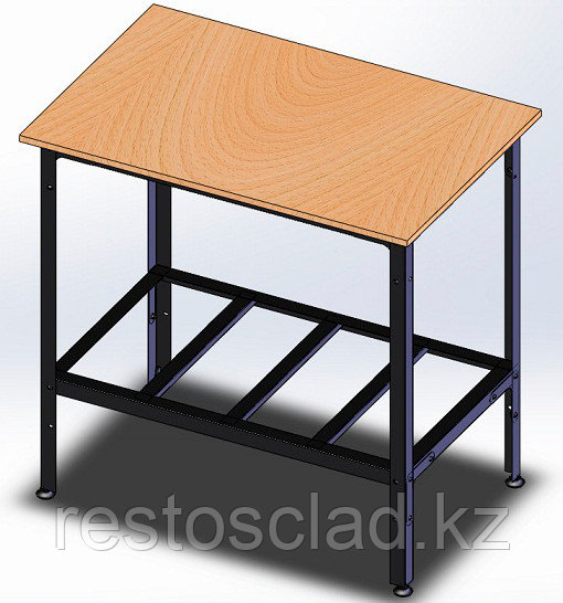 Стол кондитерский СКР 1500х800х870 э