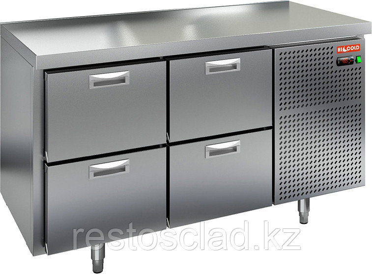 Стол охлаждаемый HICOLD SN 22/TN О без борта