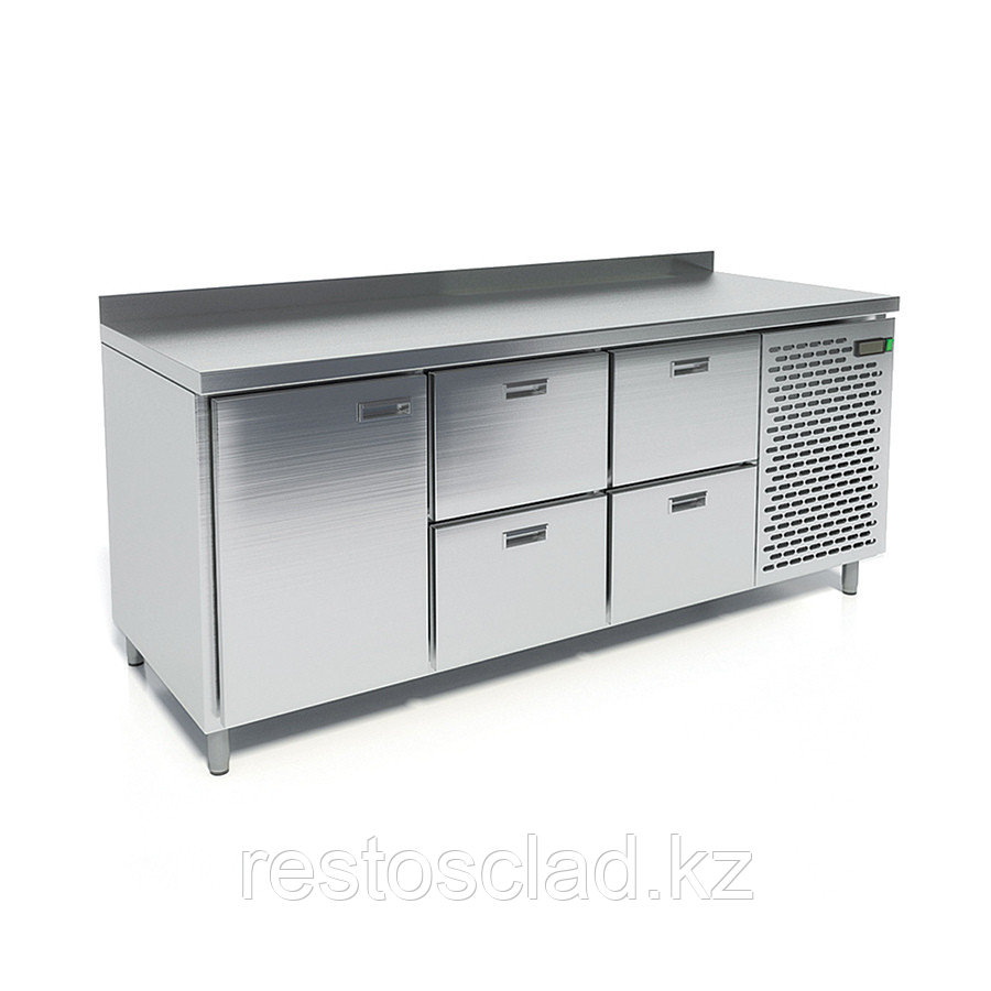 Стол охлаждаемый CRYSPI СШС-4,1 GN-1850