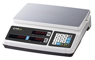 Весы торговые CAS PR-15 B (LCD, II)
