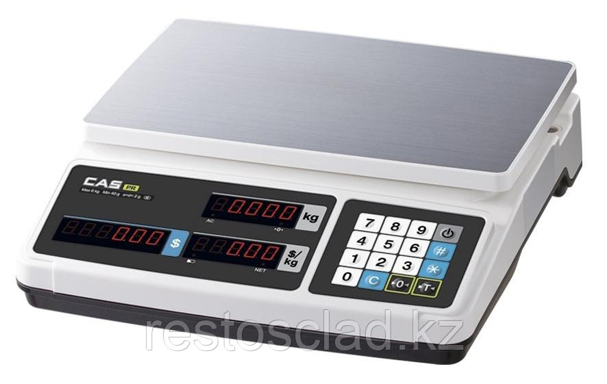 Весы торговые CAS PR-30 B (LCD, II)