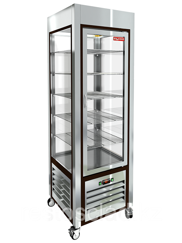 Витрина кондитерская вертикальная HICOLD VRC 350 284280