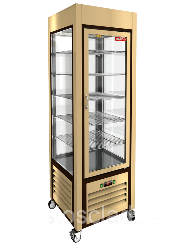 Витрина кондитерская вертикальная HICOLD VRC 350 Be 284288