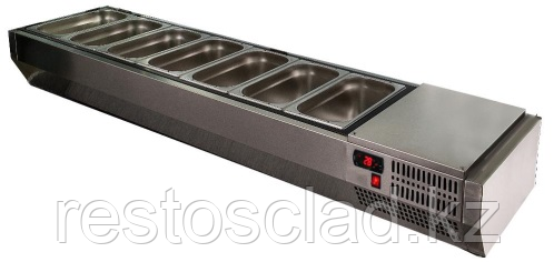 Витрина холодильная POLAIR VT3-G (1/3)