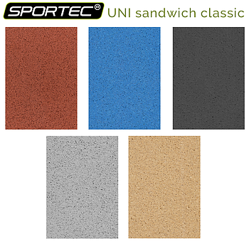 SPORTEC® UNI sandwich classic