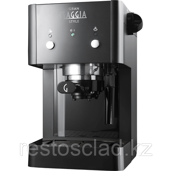 Кофемашина рожковая Gaggia Gran Style Black (8710103670711)