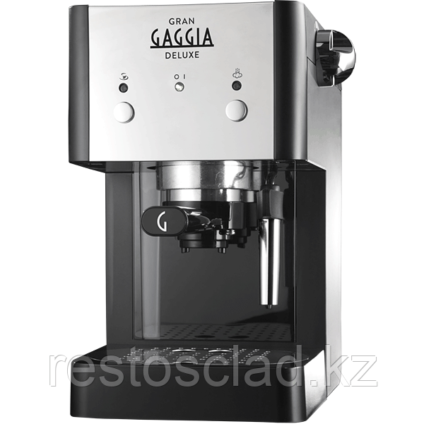 Кофемашина рожковая Gaggia Gran Deluxe Black (8710103670728)
