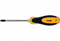 GO-THROUGH SCREWDRIVER HEX PH1x100MM / Отвертка ударная под ключ PH1x100мм