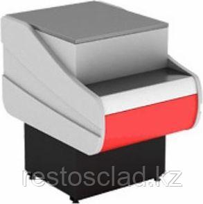 Кассовый прилавок неохлаждаемый CRYSPI Octava KNP с боковинами