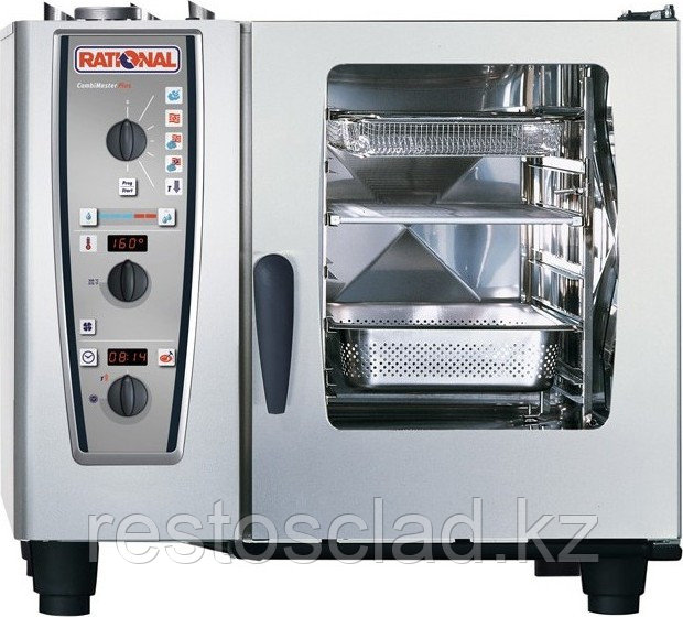 Пароконвектомат RATIONAL Combi Master CM 61G PLUS газ