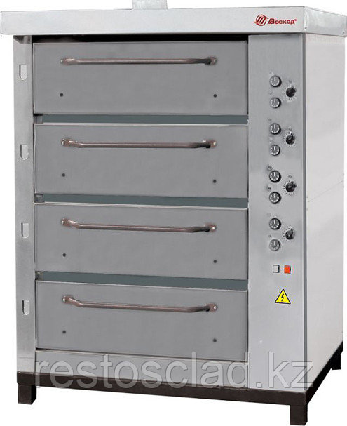 Печь пекарская ВОСХОД ХПЭ-750/4 нержавейка