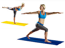 Йога мат коврик для фитнеса (размеры: 61*173*0,6), фото 2
