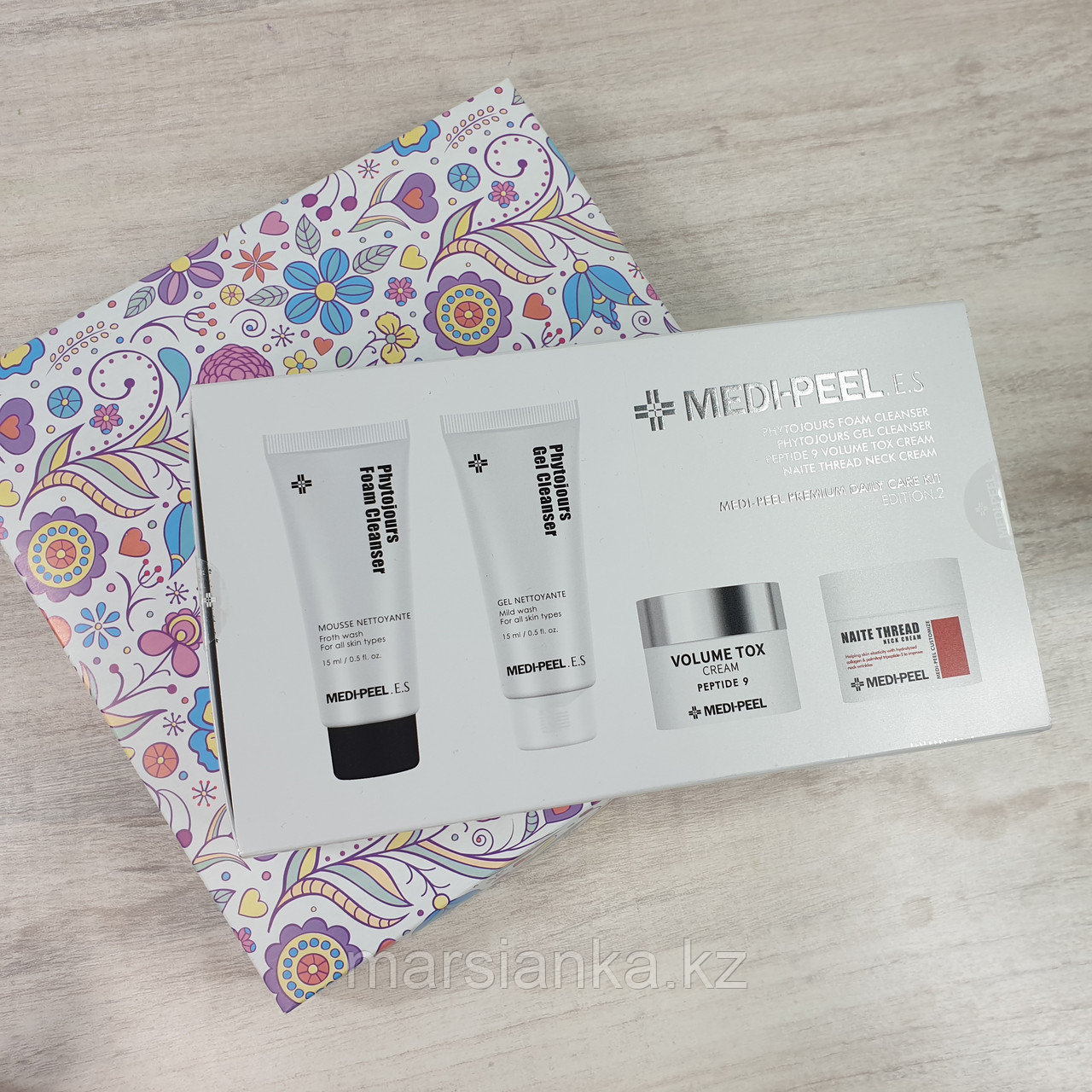 Набор MEDI-PEEL Premium daily из 4 средств