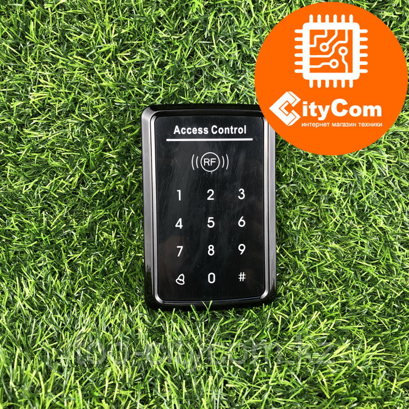 Панель контроля доступа SmartLock DS-T20ID: кнопки + карта 125kHz +WG26. СКУД. Панель накладная. Сенсорная.
