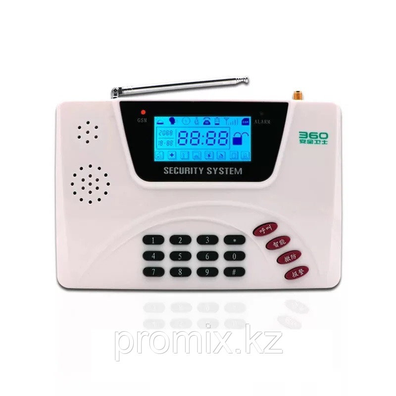 Домашняя gsm сигнализация Security Alarm System - фото 2 - id-p73937884