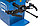 Станок балансировочный с ручным вводом параметров, синий NORDBERG 4524C, фото 8
