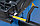 Станок балансировочный с ручным вводом параметров, синий NORDBERG 4524C, фото 9