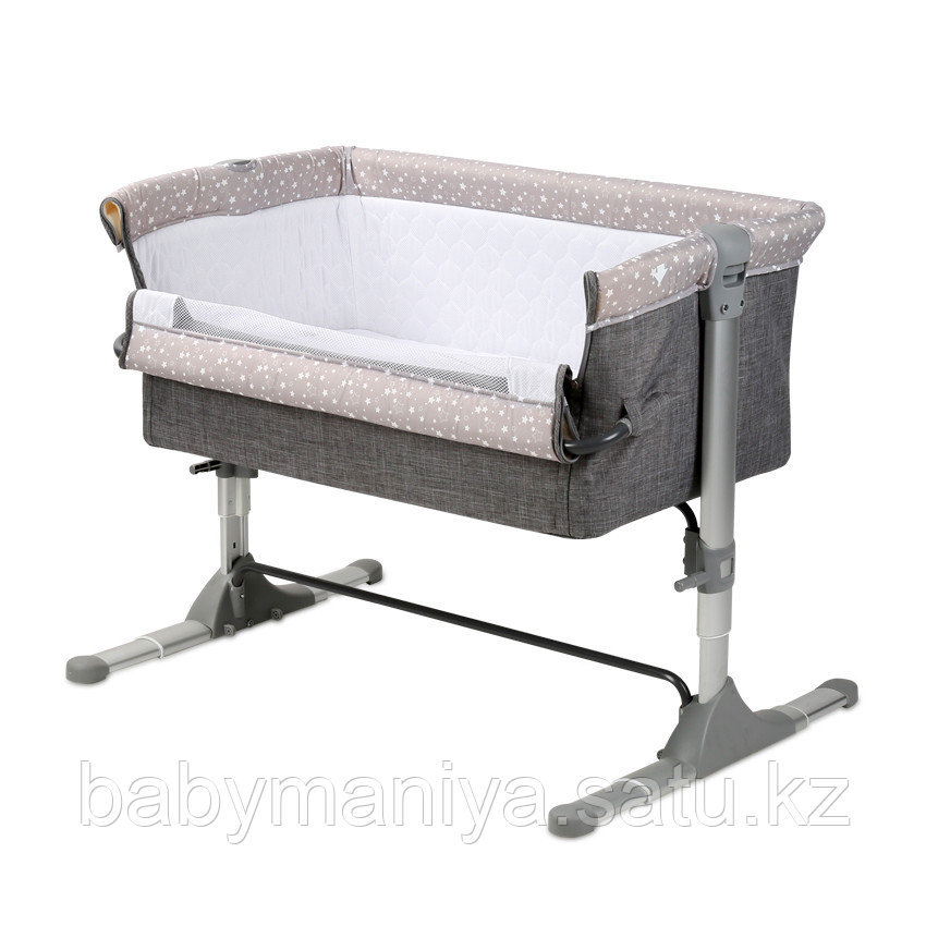 Кровать детская Lorelli SLEEP N CARE Серый / Grey 1901