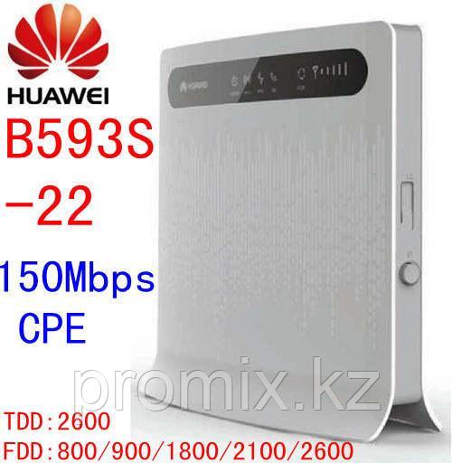 4G Wi-Fi роутер Huawei B593 - фото 4 - id-p73939118