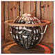 Деревянное ограждение HGL6 для Harvia Globe GL70, фото 4