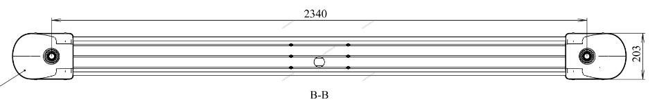 NORDBERG СТЕНД СХОД-РАЗВАЛ 3D модель C802PIT (укороченная колонна для ям) - фото 7 - id-p71009300