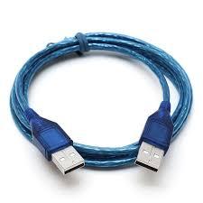 Кабель USB папа-папа (USB AM - USB AM) 1,5 метра