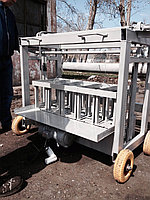 Шлакоблочный, пескоблочный станок в Семипалатинске (станок для пескоблока, шлакоблока)