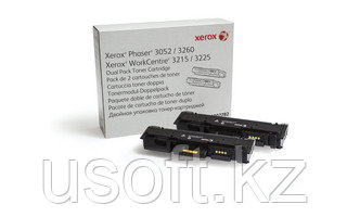 P/WC 3052/3215 ТОНЕР-КАРТРИДЖ (2х3k)/3260/3225/ (106R02782)