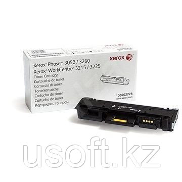106R02778 | ТОНЕР-КАРТРИДЖ P/WC 3052/3215/3260/3225