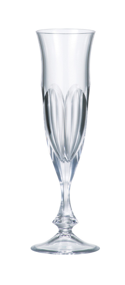 Фужеры для шампанского MONACO 200мл, 6шт (Crystalite, Чехия) - фото 1 - id-p7276018
